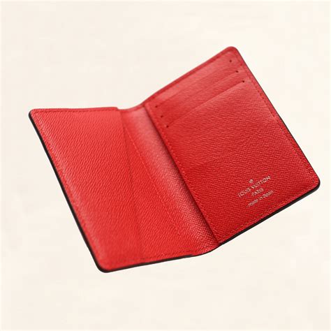 lv supreme pocket organizer|Louis Vuitton x Supreme Pocket Organizer Epi Red .